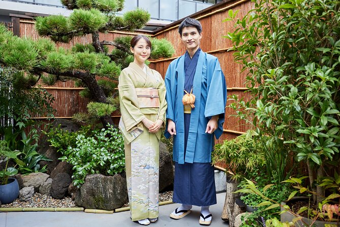 Kimono Rental in Tokyo MAIKOYA - Just The Basics