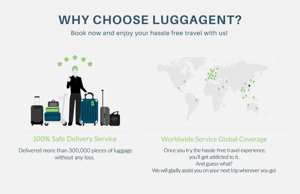 Osaka: Same-Day Luggage Delivery To/From Hotel or Airport - Benefits and Restrictions