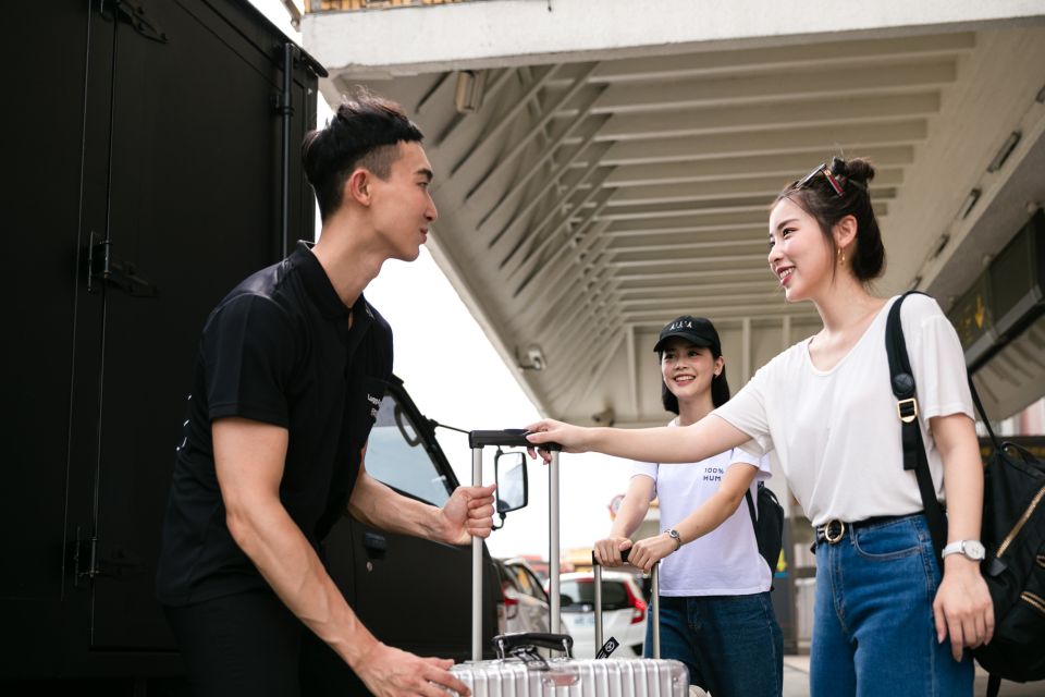 Osaka: Same-Day Luggage Delivery To/From Hotel or Airport - Booking Information