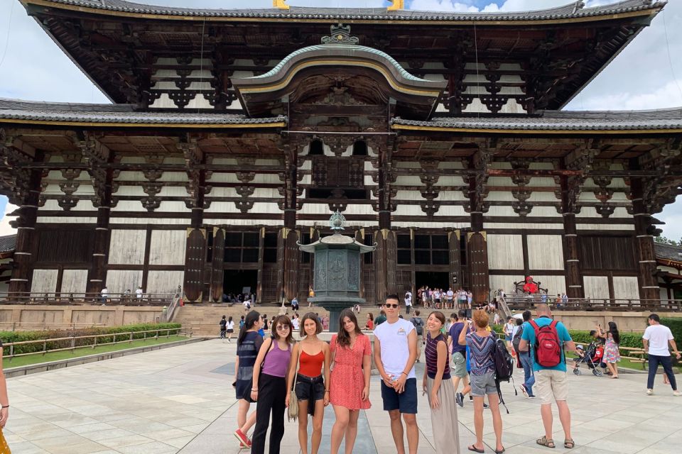 Nara: Half-Day UNESCO Heritage & Local Culture Walking Tour - Activity Description
