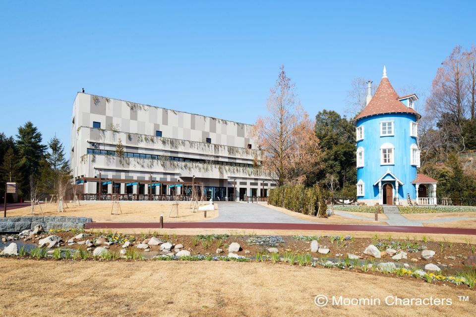 From Tokyo: MOOMINVALLEY PARK Ticket and Bus/Train Pass - Just The Basics