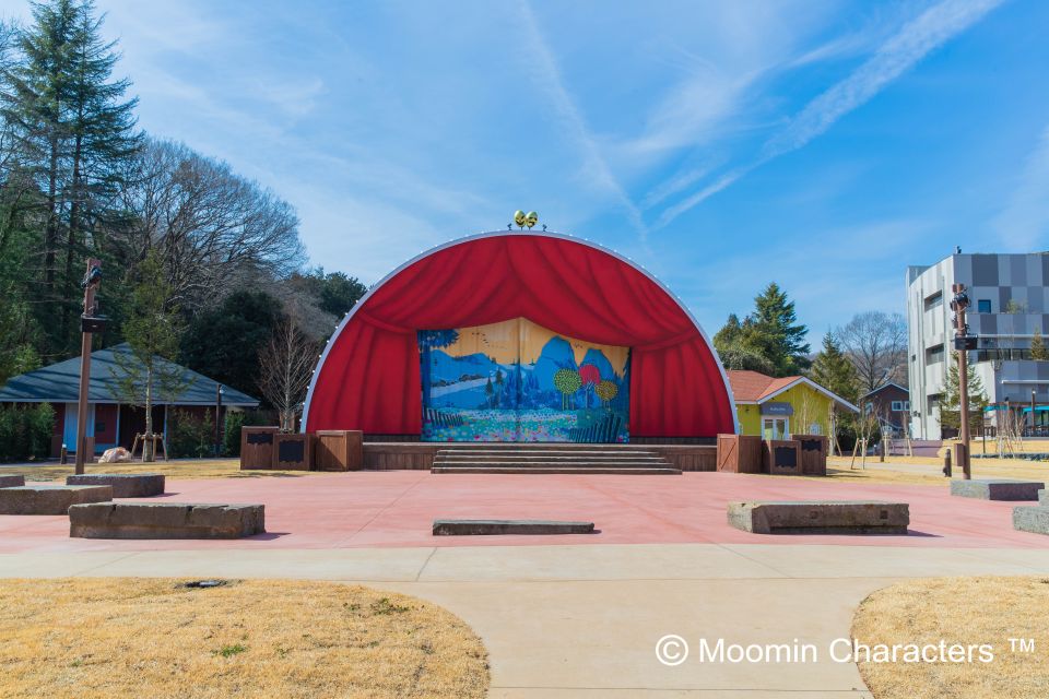 From Tokyo: MOOMINVALLEY PARK Ticket and Bus/Train Pass - Reservation Information