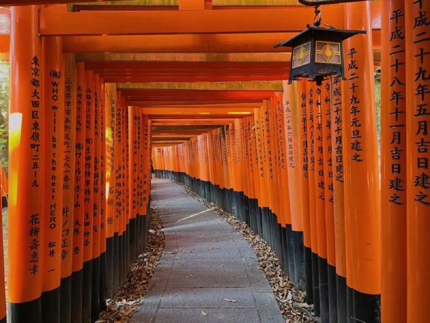 Kyoto: Kinkakuji, Kiyomizu-dera, and Fushimi Inari Tour - Inclusions and Services