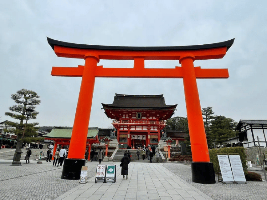 Kyoto: Kinkakuji, Kiyomizu-dera, and Fushimi Inari Tour - Detailed Itinerary