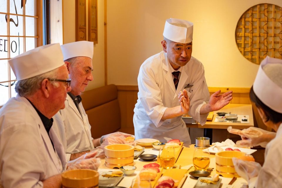 Tokyo Professional Sushi Chef Experience - Booking Information