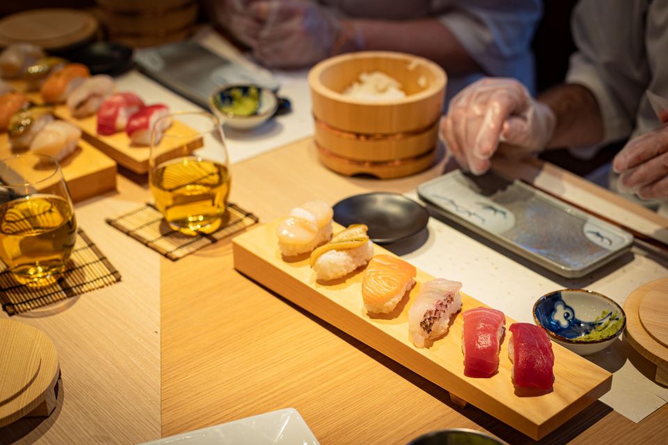 Tokyo Professional Sushi Chef Experience - Pre-requisites