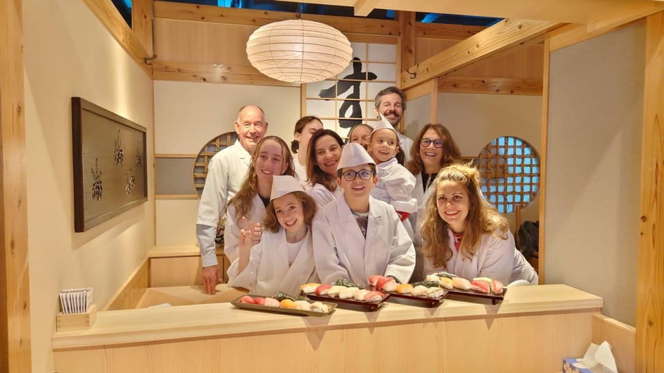 Tokyo Professional Sushi Chef Experience - Availability and Booking