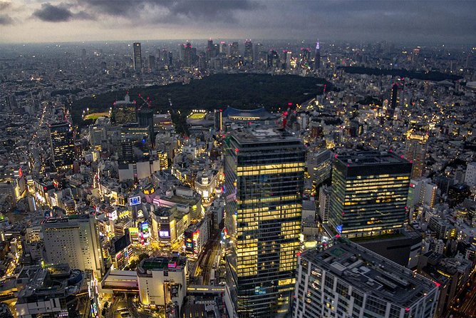 25-Min Downtown Helicopter Tour : Tokyo Skytree and Tokyo Tower - Shibuya from above: turning a maze into clear blocks