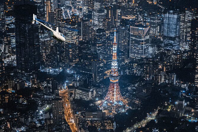 25-Min Downtown Helicopter Tour : Tokyo Skytree and Tokyo Tower - Is the $1,100.93 price worth it for up to three?