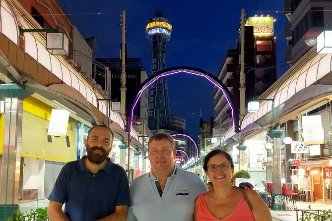 3/4/5 Hours Private Tour in Osaka with Local Guide - Shinsekai: working-class Osaka, plus optional snack stops