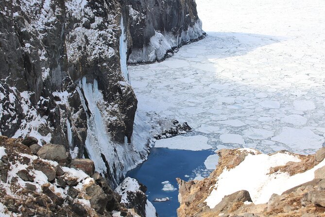 3.5hours Primeval Forest Snowshoe hike and Wildlife Watching Tour - Sea of Okhotsk sea-ice viewing: timing makes the magic