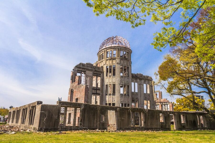 3 Departures: Hiroshima & Miyajima Trip with Indian Lunch - Hiroshima Peace Memorial Park: first the weight, then the meaning