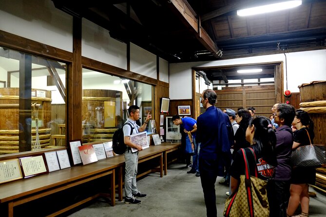 3-Hour Kyoto Insider Sake Brewery Tour with Tastings & Pairings - Stop 1 at Gekkeikan Okura Sake Museum: context that actually changes your tasting