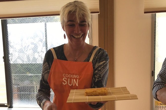 3-Hour Small-Group Sushi Making Class in Tokyo - Cooking Sun Studio: A Calm Way to Learn Sushi in Shinjuku