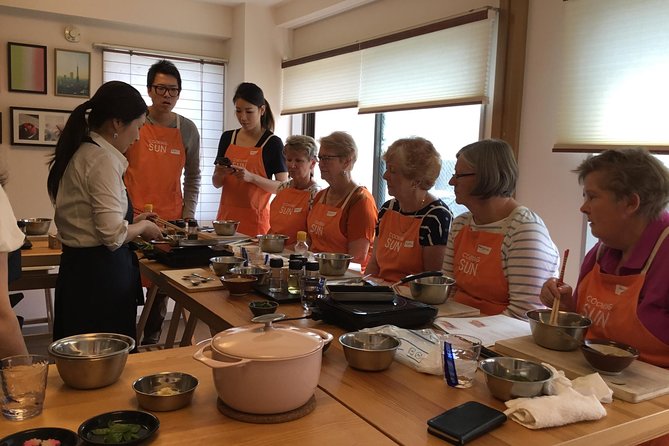 3-Hour Small-Group Sushi Making Class in Tokyo - Small-Group Size at Cooking Sun: Why Max 9 Changes Everything