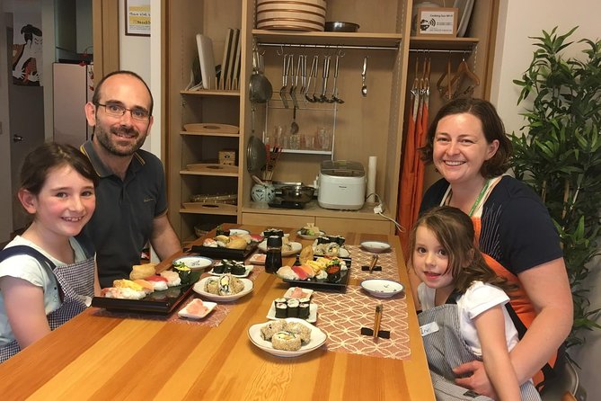 3-Hour Small-Group Sushi Making Class in Tokyo - Vegetarian Option and Dietary Notes: Plan Ahead