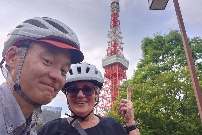 3-Hour Tokyo Private E-Bike Tour Starting from Your Hotel - Breaks Without Losing the Thread: What to Expect During Stops