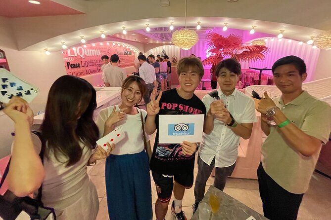 3-Hour Tokyo Pub Crawl Nightlife Welcome Guided Tour in Shibuya - Stop 3: Mirai Sake / Kubota Sake Bar in Parco