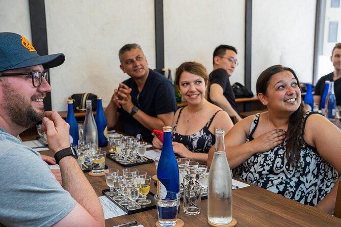 3 Hours Kyoto Insider Sake Experience | Tasting Konteki - Getting started at Kurumamachi: the small-group start matters
