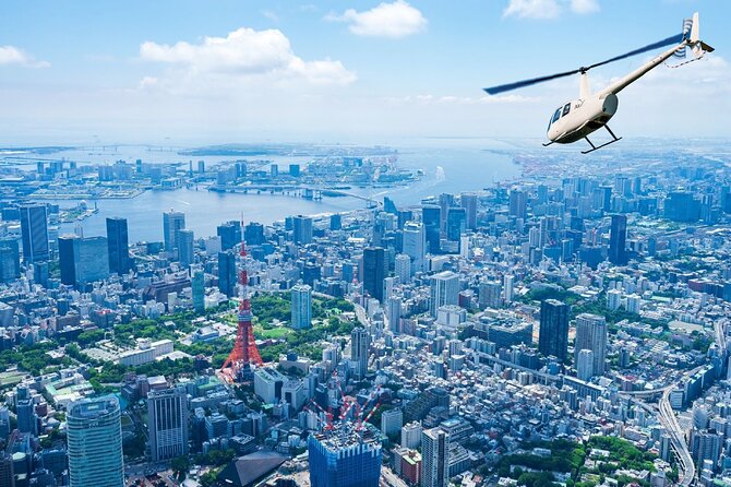 30-Min Tokyo Central Private Heli Tour– Asakusa, Skytree, Shibuya - Key Things to Know Before You Go