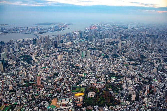 30-Min Tokyo Central Private Heli Tour– Asakusa, Skytree, Shibuya - The Aerial Route You’ll Care About Most