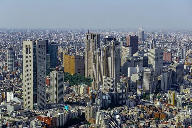 30-Min Tokyo Central Private Heli Tour– Asakusa, Skytree, Shibuya - Imperial Palace and Olympic Stadium From the Sky