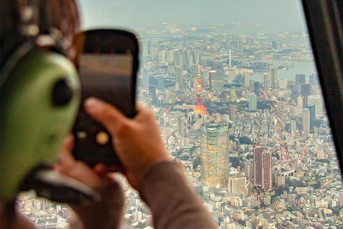 30-Min Tokyo Central Private Heli Tour– Asakusa, Skytree, Shibuya - Weather Matters More Than You Think