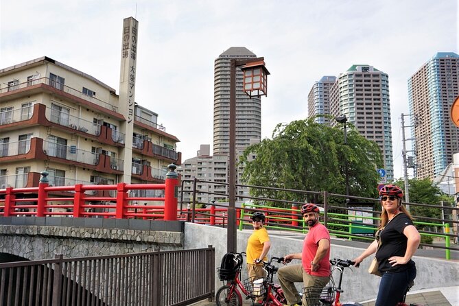 3h Tokyo E-Bike Tour: Hidden Gems, and Local Life with guide - Kappabashi Tool Street: Knife and Kitchen Culture on a Short, Fun Loop