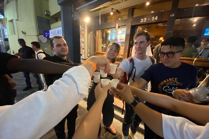 3Hour Osaka Pub Crawl Bar Hopping Nightlife Guided Tour in Namba - A 3-Hour Namba Pub Crawl That Fits Real Night Out Energy