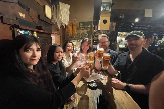 3Hour Osaka Pub Crawl Bar Hopping Nightlife Guided Tour in Namba - Stop 4: FOURZ Hotel Kintetsu Osaka Namba for DJ Bar Energy