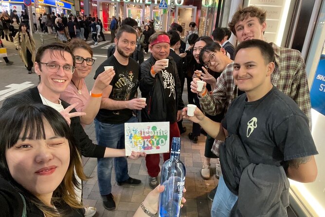 3Hour Osaka Pub Crawl Bar Hopping Nightlife Guided Tour in Namba - What Your Night Feels Like, Stop-to-Stop