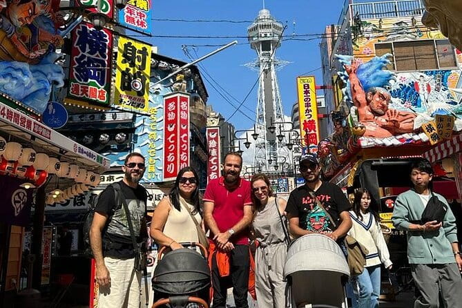 4/5/6 Hours Private Osaka Tour Designed for Cruise Passengers - Osaka Castle: the payoff, the walking, and the shuttle question
