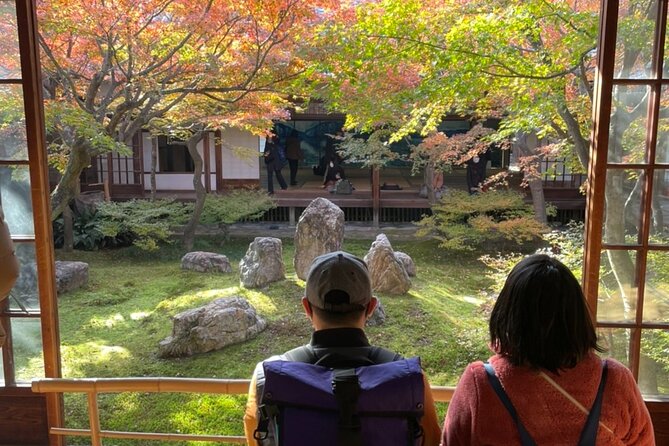 4.5-Hour Kyoto Bike Tour with Lunch and UNESCO Zen Temples - The Kamogawa River Ride and the Heian Shrine Pass Back