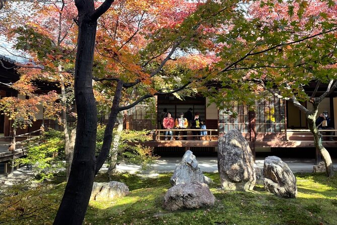 4.5-Hour Kyoto Bike Tour with Lunch and UNESCO Zen Temples - Timing and How the Small Group Keeps the Day Comfortable