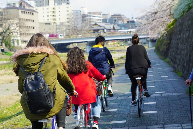 4.5-Hour Kyoto Bike Tour with Lunch and UNESCO Zen Temples - Guides, Language, and What You Gain From Explanations