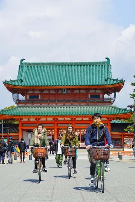 4.5-hr Kyoto Historical Highlights Bike Tour with UNESCO - Kennin-ji Zen Temple: Karesansui Rock Garden and Temple Life