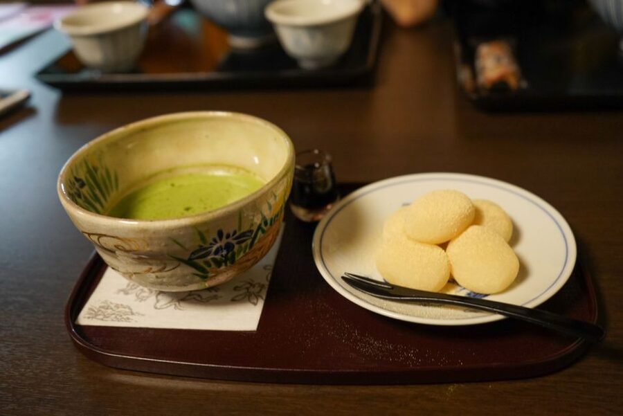4.5-hr Kyoto Historical Highlights Bike Tour with UNESCO - The Traditional Lunch Stop: Soba, Matcha, and Mochi in a Japanese House