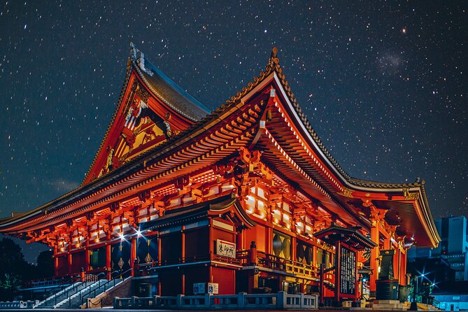 4 Day Tour - Mount. Fuji, Tokyo, Hakone, Kamakura and Yokohama - Tokyo in one long circuit: Tsukiji, Asakusa, Skytree, and Imperial Palace