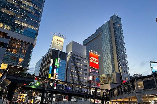 4 Hours Shibuya - Shinjuku Night Tour - Key points to know before you go