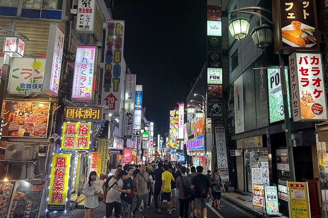 4 Hours Shibuya - Shinjuku Night Tour - Dogenzaka and Love Hotel Hill, the playful side of Shibuya