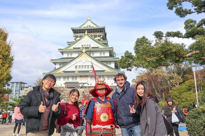 5-Hour Osaka Bike Tour to the Neighborhood of Osaka Castle - Lunch, green tea, and street food breaks that actually fuel you