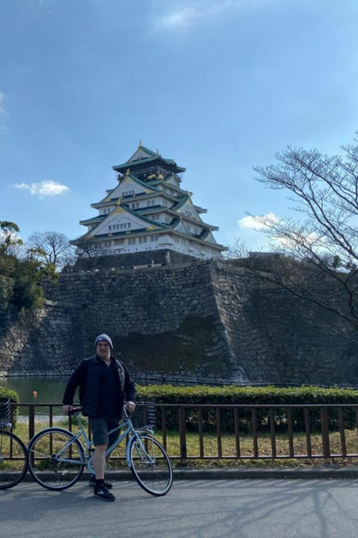 5-Hour Osaka Highlights Bike Tour with Lunch - Osaka Tenmangu Shrine: history you can actually use