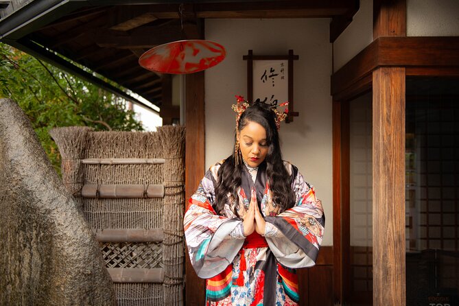 A Privately Guided Photoshoot in Beautiful Kyoto by a Pro - Photo Delivery, Editing Quality, and the RAW Upgrade