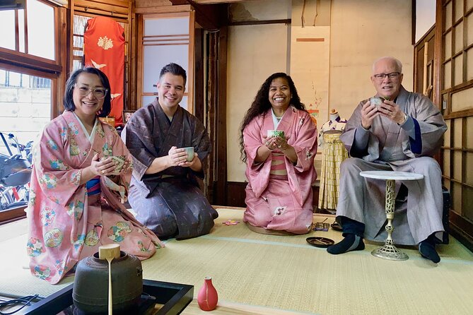 A Unique Antique Kimono and Tea ceremony Experience in English - Key highlights you should care about