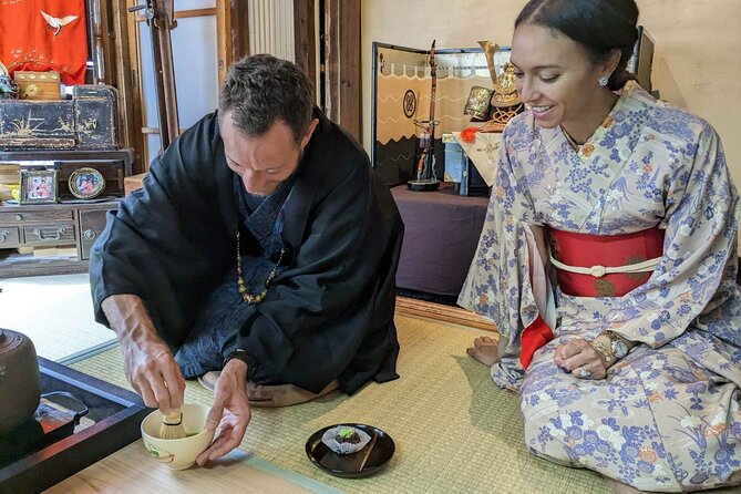 A Unique Antique Kimono and Tea ceremony Experience in English - The meeting point: where your experience actually begins