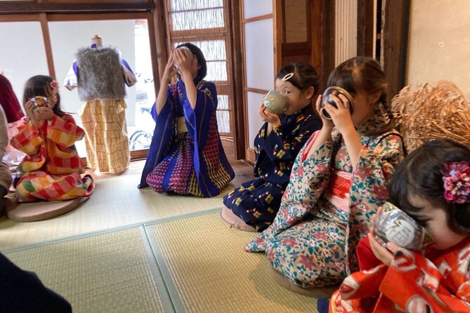 A Unique Antique Kimono and Tea ceremony Experience in English - Inside the 100-year-old house tea ceremony flow