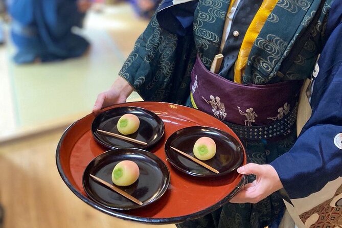 A Unique Antique Kimono and Tea ceremony Experience in English - Matcha making, etiquette lessons, and the samurai connection