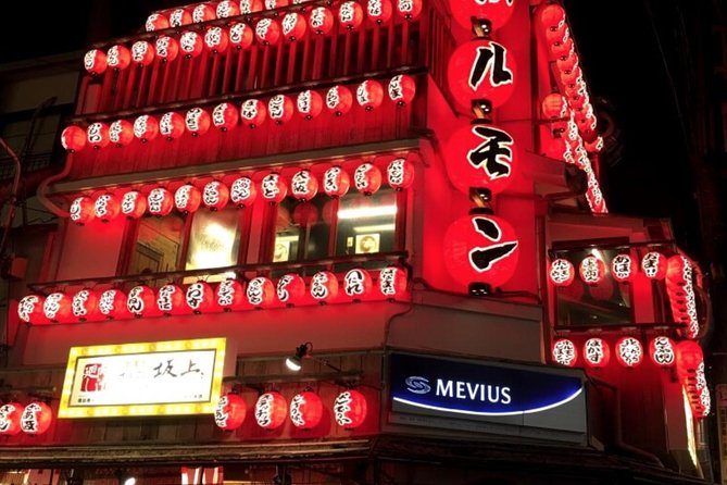 Absolute Osaka Food Tour - Stop 2: Dotonbori District, how to avoid the tourist queue spiral