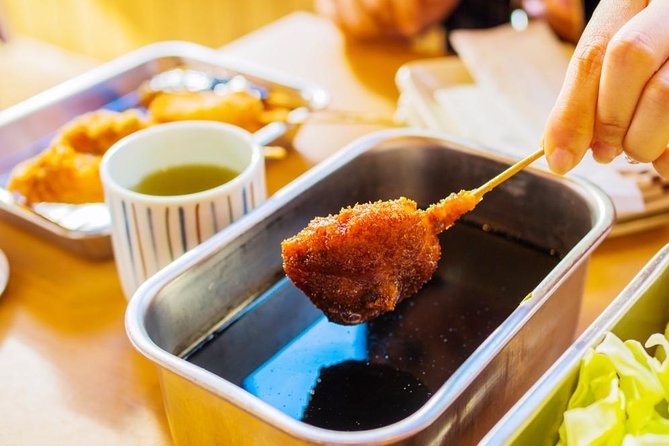 Absolute Osaka Food Tour - Stop 5: Sennichimae Doguyasuji Shotengai, an arcade you can taste