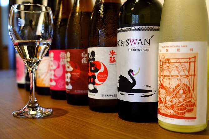 Advanced Kyoto Insider Sake Tasting Experience - The advanced lesson: 10 sakes chosen for brewing philosophy and flavor contrast